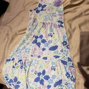 Tank dress, long in back, cropped infront